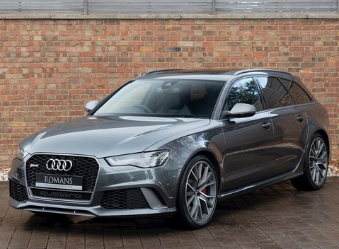 Audi RS6 Avant Performance 6