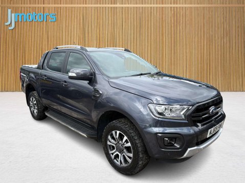 Ford Ranger 2.0 EcoBlue Wildtrak Pickup Double Cab 4dr Diesel Auto 4WD Euro 6 (s/s) (21 4
