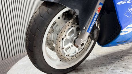Suzuki GSX-R GSXR600 1998 SRAD 600CC SUPER SPORT RUNNING TRACK PROJECT 9