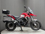 Sinnis Terrain 125 2023 16K 1 OWNER 125CC ADVENTURE BIKE PROJECT 1