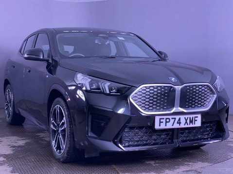 BMW iX2 20 66.5kWh M Sport SUV 5dr Electric Auto eDrive (11kW Charger) (204 ps) Cru 22
