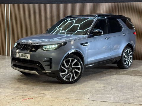 Land Rover Discovery 3.0 Discovery Luxury HSE TD6 Auto 4WD 5dr 34
