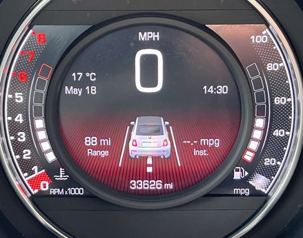 Abarth 595 1.4 595c Turismo 2dr 25