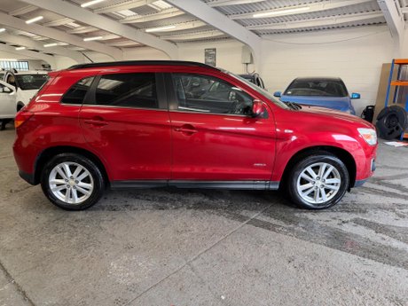 Mitsubishi Asx 1.8D 4 4WD Euro 5 5dr 7