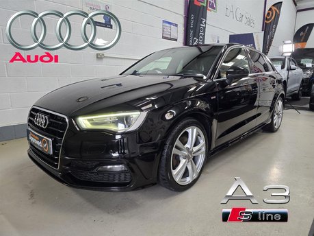 Audi A3 1.4 TFSI S line Sportback Euro 5 (s/s) 5dr