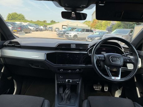 Audi Q3 2.0 Q3 S Line 35 TDI Semi-Auto 5dr 18