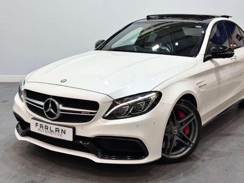Mercedes-Benz C Class 4.0 C63 V8 BiTurbo AMG S (Premium) Saloon 4dr Petrol SpdS MCT Euro 6 (s/s) 14