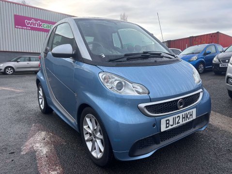 Smart Fortwo Coupe 1.0 fortwo Passion MHD Auto 3dr 1