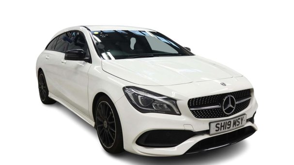 Mercedes-Benz CLA Class 2.1 CLA220d AMG Line Night Edition Shooting Brake 5dr Diesel 7G-DCT Euro 6  Service History