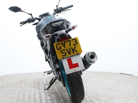 Yamaha MT-125 MT 125 (MTN 125-A) 11