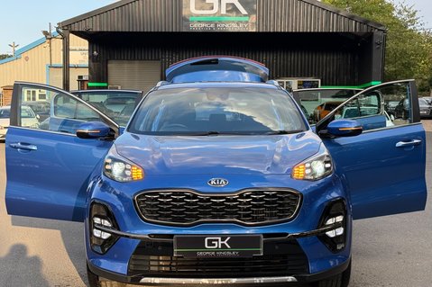 Kia Sportage GT-LINE ISG - 12 MONTHS MOT - APPLE CAR PLAY - REVERSE CAMERA 18