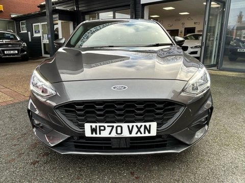 Ford Focus ST-LINE TDCI 7