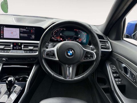 BMW 3 Series 2.0 320i M Sport Auto 4dr 10