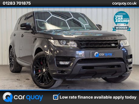 Land Rover Range Rover Sport 5.0 Range Rover Sport Autobiography Dynamic V8 S/C Auto 4WD 5dr