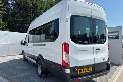 Ford Transit 460 L4 H3 17 Str Minibus with Air Con - Direct from MOD 2