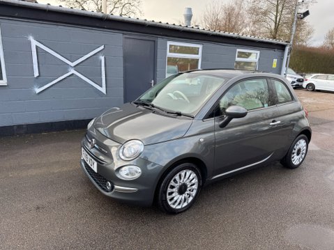 Fiat 500 LOUNGE 6
