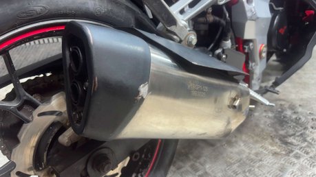 Lexmoto LXR 2020 20K RUNNING PROJECT SPORTS BIKE 125CC 1 OWNER 19