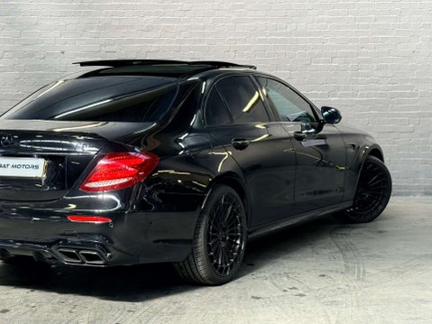 Mercedes-Benz E Class 4.0 AMG E 63 Premium 4Matic+ Auto 4WD 4dr 19