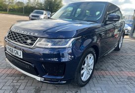 Land Rover Range Rover Sport 3.0 SDV6 HSE AUTO 11