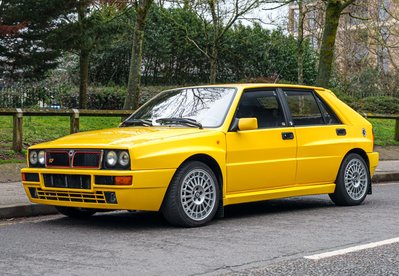 Lancia Delta Intregale Evoluzione 1 'Giallo Ferrari' Limited Edition
