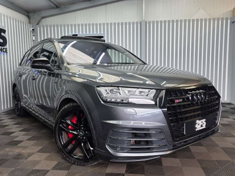 Audi SQ7 4.0 TDI V8 SUV 5dr Diesel Tiptronic quattro Euro 6 (s/s) (435 ps) 26