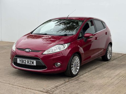 Ford Fiesta 1.4 Fiesta Titanium Auto 5dr 23