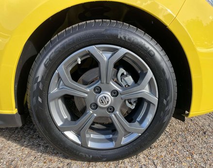 MG MG3 1.5 MG3 Exclusive Nav VTi-Tech 5dr 15