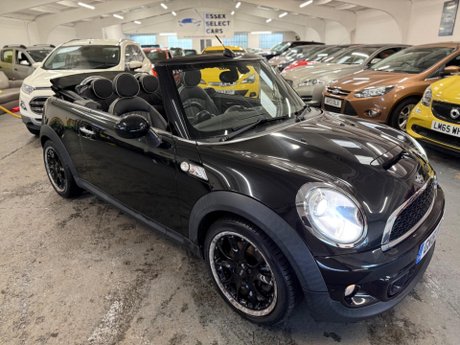 Mini Convertible 1.6 Cooper S Euro 5 (s/s) 2dr 6
