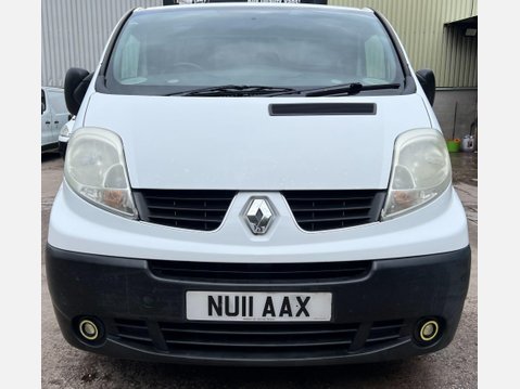 Renault Trafic 2.0 dCi SL29 Panel Van 4dr Diesel Manual L1 H1 (Phase 3) (195 g/km, 115 bhp 24