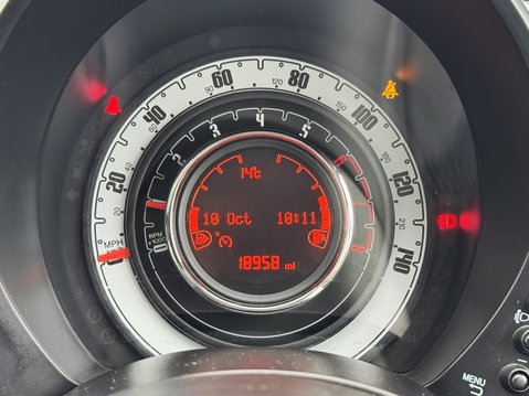 Fiat 500 1.0 Mild Hybrid Dolcevita [Part Leather] 3dr 20