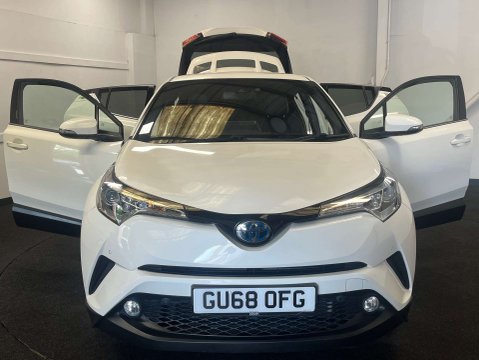 Toyota C-HR 1.8 C-HR Excel HEV CVT 5dr 7