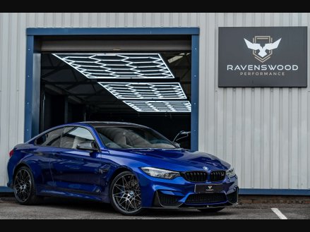BMW M4 3.0 M4 Competition Edition Package Semi-Auto 2dr