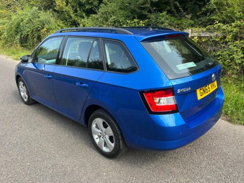 Skoda Fabia SE TSI 12