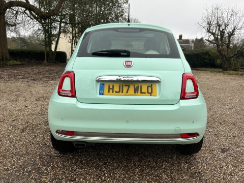 Fiat 500 1.2 Lounge Dualogic Euro 6 (s/s) 3dr 8