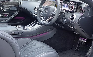 Mercedes-Benz S Class S63 Coupe 12