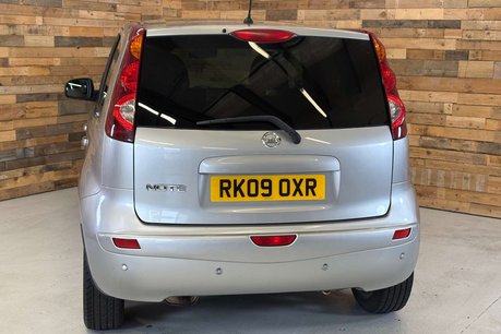 Nissan Note 1.6 16V Tekna Hatchback 5dr Petrol Auto Euro 4 (110 ps) 59