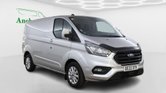 Ford Transit Custom SWB L1H1 Low Roof Limited 300 Air Con Alloys Sensors Cam Tow Bar EURO 6 2