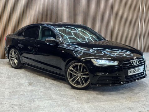 Audi A6 3.0 A6 Black Edition TDI Quattro Semi-Auto 4WD 4dr 8