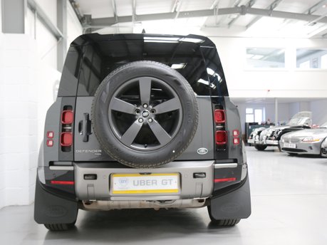 Land Rover Defender P400e - x-Dynamic HSE - Air Suspension and Towing Pack Service History