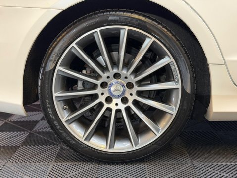 Mercedes-Benz CLS 2.1 CLS220 BlueTEC AMG Line Coupe G-Tronic+ Euro 6 (s/s) 4dr 28