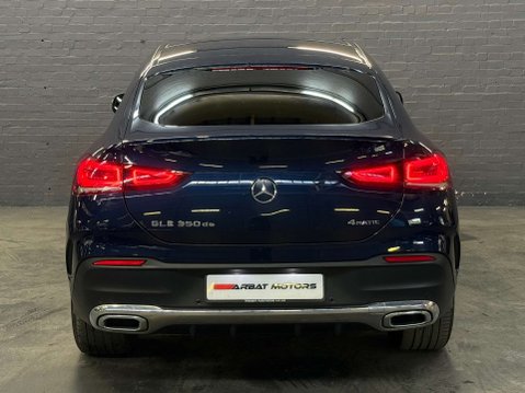 Mercedes-Benz GLE 2.0 GLE 350 AMG Line de 4Matic Auto 4WD 5dr 22