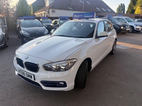 BMW 1 Series 2.0 118d Sport Euro 6 (s/s) 5dr 4