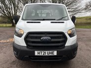 Ford Transit 350 Drw L4 130 ps Single Cab Dropside Truck 9