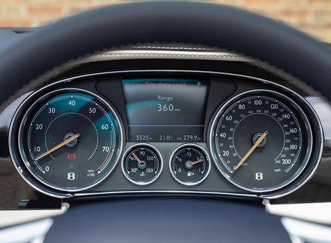 Bentley Continental GT V8 S Mulliner Convertible 21