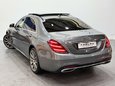 Mercedes-Benz S Class 2.9 S400Ld AMG Line (Executive, Premium Plus) Saloon 4dr Diesel G-Tronic+ E 17
