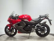 Hyosung GT GTR 2016 13K RUNNING PROJECT BIKE VTWIN 15BHP SPORTS 4