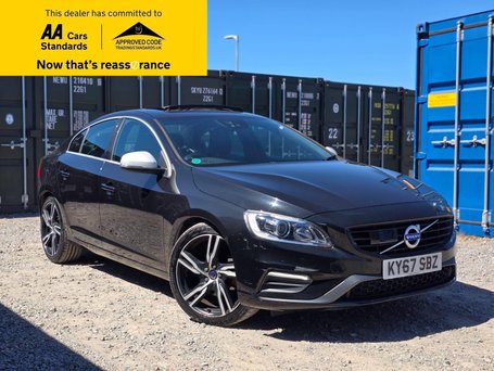 Volvo S60 2.0 D4 R-Design Lux Nav Saloon 4dr Diesel Auto Euro 6 (s/s) (190 ps)