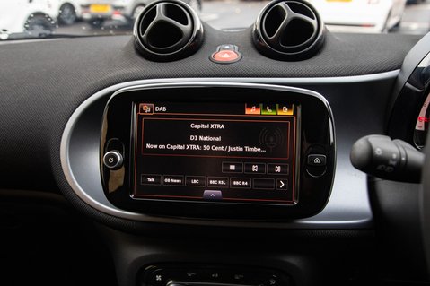 Smart Forfour PASSION ADVANCED 25