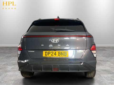Hyundai KONA 65.4kWh N Line SUV 5dr Electric Auto (218 ps) Sat Nav 6