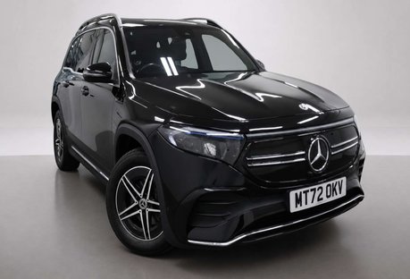 Mercedes-Benz EQB EQB 350 66.5kWh AMG Line SUV 5dr Electric Auto 4MATIC (292 ps)